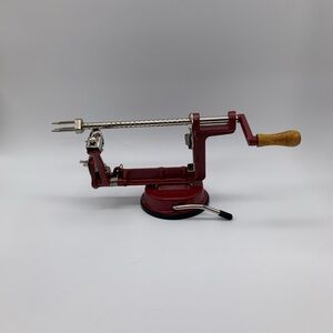 Back To Basics-Peel Away Suction Base Apple-Potato Peeler